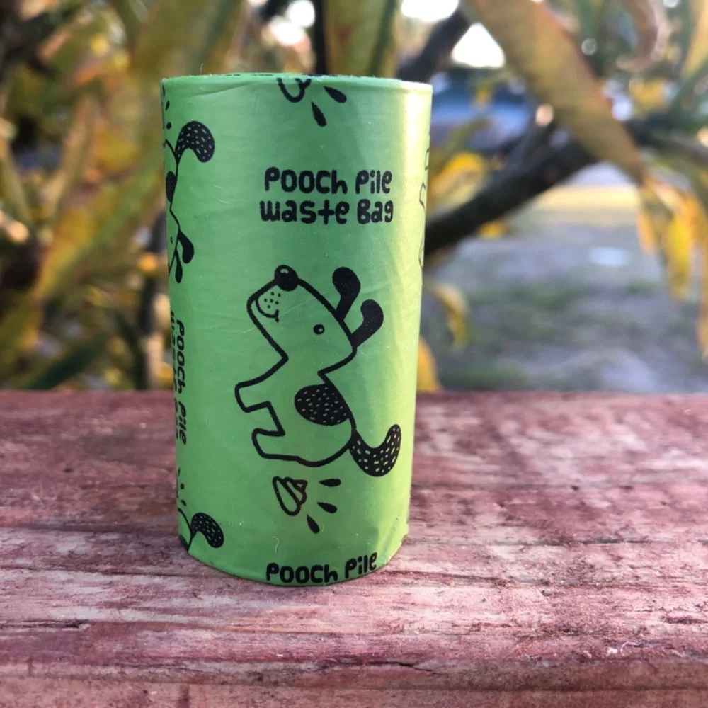 Dog Poop Bags, Dog Waste bag, Earth Friendly Bags,